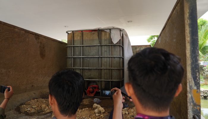 Polda Sulbar Gagalkan Pengangkutan 3,5 Ton BBM Bersubsidi di Pasangkayu dan Polman
