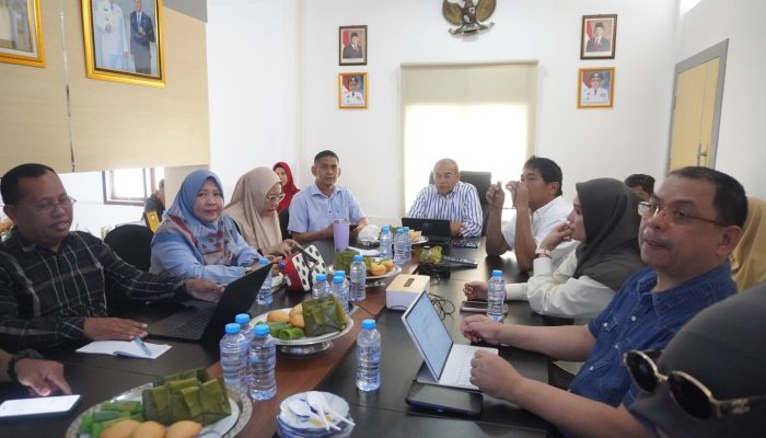Inspektorat Sulbar Matangkan Persiapan Gerakan Indonesia ASRI dan Monitoring Pengendalian Inflasi