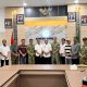 Bangun Komunikasi dan Sinergi, Dandim 1418/Mamuju Kunjungi Kantah Mamuju