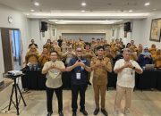 Optimalkan Data Iuran Kesehatan, ASN Biro Organisasi Setda Sulbar Ikuti Monev ARIP dan Sosialisasi BPJS