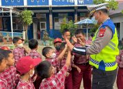 Serunya Belajar Keselamatan Jalan Raya, Satgas Operasi Patuh Masuk Sekolah Dasar