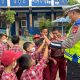 Serunya Belajar Keselamatan Jalan Raya, Satgas Operasi Patuh Masuk Sekolah Dasar
