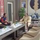 Sekda Sulbar Bersama Kalaksa BPBD Terima Kunjungan Kepala Balai Dalkarhut, Perkuat Sinergi Penanganan Karhutla