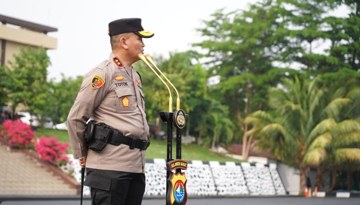 Polda Sulbar Kawal Penyampaian Aspirasi Masyarakat di Mamuju, Majene dan Polman