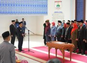 Gubernur SDK Lantik 9 Pejabat Administrator dan 63 Fungsional Ahli Madya, Ingatkan Pejabat Jangan Terjerat Pinjol