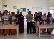 Jaga Senyuman dan Rawat Harapan, Dirlantas Polda Sulbar Ajak Pelajar Raih Cita-Cita Lewat Disiplin