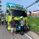 Polda Sulbar Gelar Ramcek Truk di Jalur Poros Mamuju-Topoyo, Sopir Diberi Edukasi Hingga Teguran Lisan Demi Keselamatan