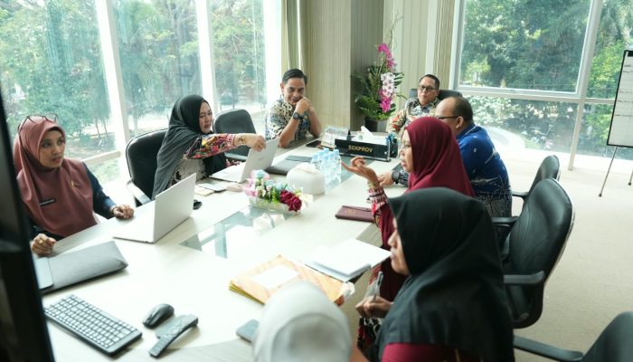 Sekda Sulbar Pimpin Rapat Persiapan Sidang Kerugian Daerah bagi ASN Nonbendahara