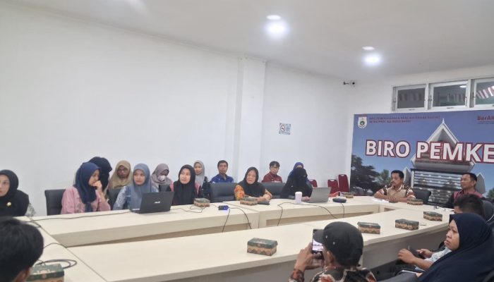 Pemkesra Sulbar Bahas Perjanjian Kerja Sama Terkait Program Beasiswa, Pastikan Tepat Sasaran