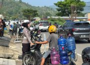 Satgas Preemtif Operasi Patuh Marano 2026 Tebar Pesan Keselamatan di Jl. Gatot Subroto