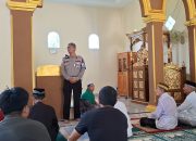 Jumat Keliling, Polantas Polda Sulbar Hadir di Masjid Nurul Hilal Sosialisasi Keselamatan dan Eratkan Silaturahmi