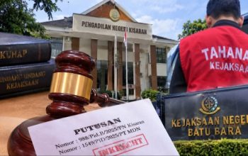 PUTUSAN PN KISARAN DIKUATKAN PT MEDAN, KORBAN PERTANYAKAN EKSEKUSI M. YUSUF OLEH KEJARI BATU BARA