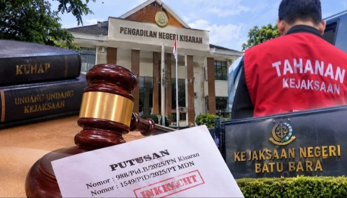 PUTUSAN PN KISARAN DIKUATKAN PT MEDAN, KORBAN PERTANYAKAN EKSEKUSI M. YUSUF OLEH KEJARI BATU BARA