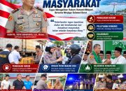 Polda Sulbar Perkuat Kepercayaan Publik, Penegakan Hukum dan Pelayanan Humanis Berjalan Beriringan