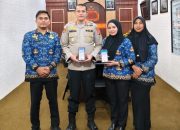 Disdukcapil Sulbar dan Disdukcapil Mamuju Gelar Pelayanan Jemput Bola Aktivasi IKD di Polresta Mamuju