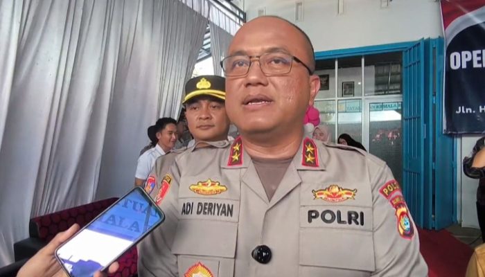 Kapolda Sulbar Berganti, Irjen Totok Suharyanto Lanjutkan Estafet Kepemimpinan Irjen Adi Deriyan