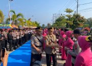 Tradisi Penyambutan Kapolda Sulbar Perkuat Kebersamaan dan Semangat Melayani Masyarakat