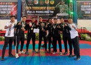 Polda Sulbar Juara Umum, Borong Medali di Kejuaraan Karate Piala Panglima TNI 2026