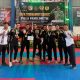 Polda Sulbar Juara Umum, Borong Medali di Kejuaraan Karate Piala Panglima TNI 2026