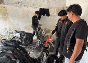 Aksi Pembakaran Dua Motor di Karossa Terungkap, Tim URC Polres Mateng Amankan Terduga Pelaku