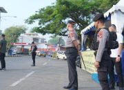 Kapolda Sulbar dan Jajaran Pejabat Utama Turun Langsung Atur Lalu Lintas dan Sapa Masyarakat
