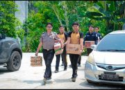 Semarak HUT Humas Polri ke-75, Bid Humas Polda Sulbar Salurkan Bantuan ke Rumah Tahfiz Qur’an Manakarra