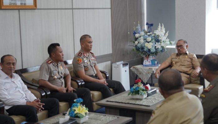 Selaraskan Program Prioritas Kapolri, Kapolda Sulbar Perkuat Sinergi dengan Pemprov untuk Hadirkan Pelayanan yang Dirasakan Masyarakat