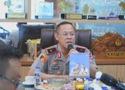 Wakapolda Sulbar Pimpin Anev Penguatan Program Prioritas Kapolri