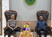 Kapolda Sulbar dan Pengadilan Tinggi Sulbar Komitmen Tingkatkan Penegakan Hukum