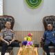 Kapolda Sulbar dan Pengadilan Tinggi Sulbar Komitmen Tingkatkan Penegakan Hukum