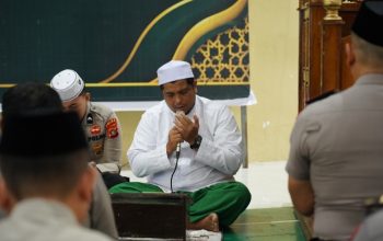 Polda Sulbar Perkuat Pondasi Iman Lewat Binrohtal, Perkokoh Pelayanan yang Profesional