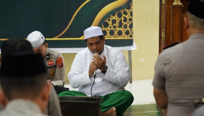 Polda Sulbar Perkuat Pondasi Iman Lewat Binrohtal, Perkokoh Pelayanan yang Profesional