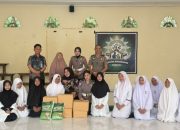 Jumat Berkah, Ditlantas Polda Sulbar Tebar Kebaikan di Panti Asuhan Putri Manakarra Muhammadiyah Mamuju