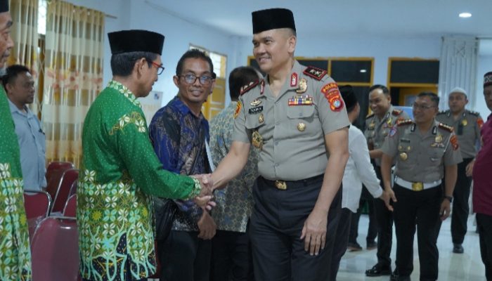 Sinergi Cerdaskan Bangsa, Kapolda Sulbar Kunjungi Kampus Unimaju dan Apresiasi Peran Polri dalam Peningkatan SDM