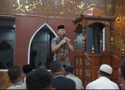 Subuh Keliling di Masjid Desa Bambu, Kapolda Sulbar Sampaikan Keselamatan Berawal dari Ketaatan