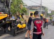 Antisipasi Macet dan Kecelakaan, Satgas Preventif Operasi Patuh Marano 2026 Atur Lalu Lintas di Lokasi Pekerjaan Jalan