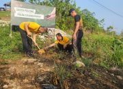 Green Policing Polda Sulbar: Menyatu Dengan Alam, Merawat Kehidupan