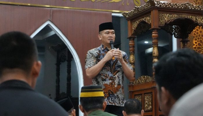 Subuh Keliling, Polda Sulbar Merawat Kedekatan dengan Rakyat