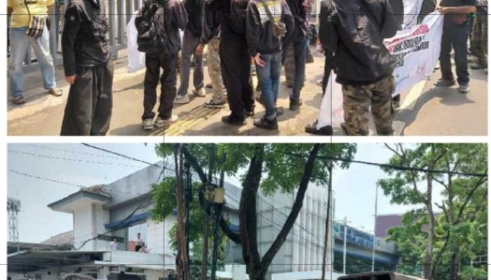 Kejanggalan Proyek PJU dan CCTV AI Senilai Ratusan Miliar Dipertanyakan, AMPPIBI Gelar Aksi