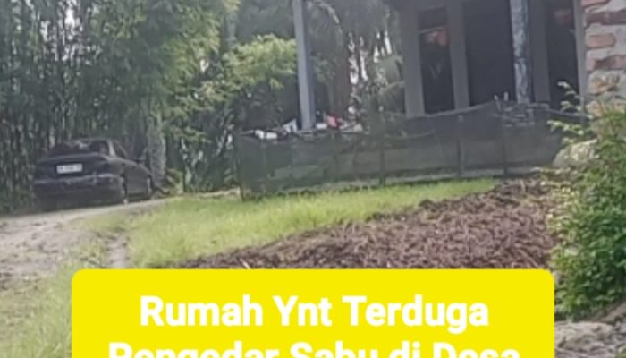 Warga Desa Gunung Melayu Minta Tangkap Ynt Diduga Bandar Sabu Kebal Hukum
