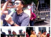Diduga Rugikan PAD dan Cemari Lingkungan, Puluhan Massa LIB Geruduk PKS PTPN IV BP Mandoge