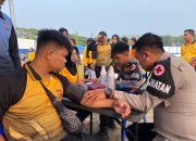 Tes Kesamaptaan Jasmani Berkala Polda Sulbar Pastikan Fisik Personel Prima Untuk Pelayanan Optimal